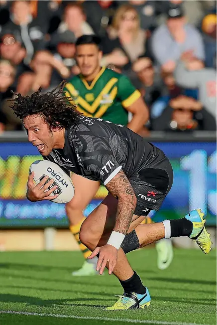  ??  ?? Back-rower Kevin Proctor has become a mainstay in the Kiwis pack since his test debut in 2012.