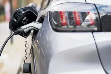  ?? ?? BOOST: The number of supermarke­ts with EV charging rose by 60% last year to 1,600.