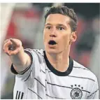  ?? FOTO: DPA ?? Julian Draxler im Oktober 2020 im DFB-Trikot.