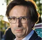  ??  ?? ‘Taking the money’: Robert Peston