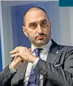  ?? ?? Michele Gubitosa Deputato dal 2018, 42 anni, è vicepresid­ente del M5S