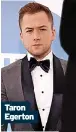  ?? ?? Taron Egerton