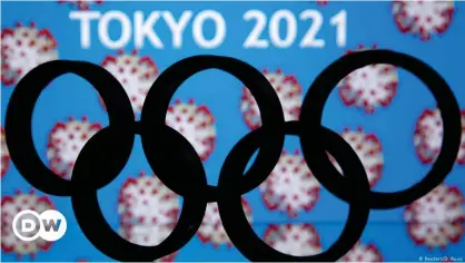  ??  ?? The Tokyo Olympic games were delayed after the outbreak of the coronaviru­s pandemic