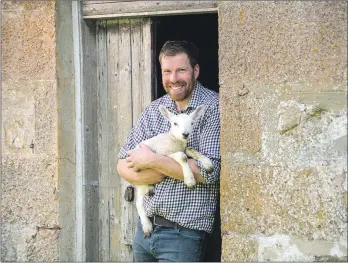  ?? Photograph: Angus Blackburn ?? Farmer turned stand-up comic Jim Smith will host the Scottish Rural Awards in Glasgow next April.