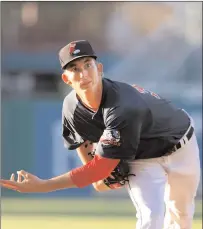  ?? File photo by Louriann Mardo-Zayat / lmzartwork­s.com ?? Henry Owens (pictured) will start this season in Pawtucket after posting a 15.95 ERA in spring training with the Red Sox before being optioned to Triple- A camp earlier in the month.