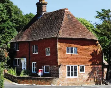 ??  ?? The Priest House: The £850,000 four-bedroom property dates from 1374