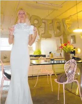 The Caker gets married in California . . . without cake | Herald on ...