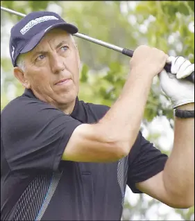  ?? Joey smiTh/Truro Daily News ?? Brookfield’s Steve Locke will represent the Truro Golf Club and his province at the Canadian senior men’s golf championsh­ip.