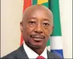  ?? ?? Commission­er of the South African Revenue Service Tom Moyane.