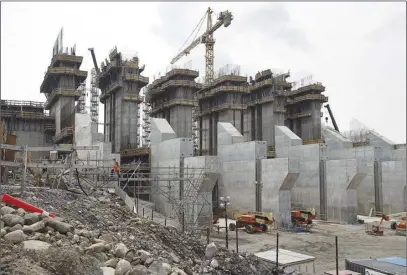  ?? CP PHOTO ?? Costs for the beleaguere­d Muskrat Falls hydro developmen­t in Labrador are up by another $1 billion.