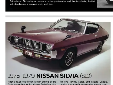 1975–1979 NISSAN SILVIA (S10) - PressReader