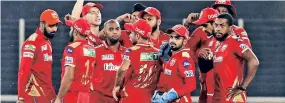  ??  ?? Punjab Kings would be on a high following its win over Royal Challenger­s Bangalore