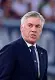  ??  ?? L’allenatore Carlo Ancelotti