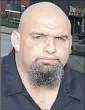  ??  ?? John Fetterman