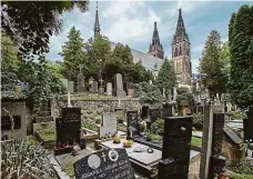  ?? Foto: Michal Sváček, MAFRA ?? Pražské hřbitovy by mohl pomoci proměnit nový manuál. Tato místa se přiblíží živému organismu města.