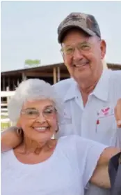  ?? SUBMITTED PHOTO ?? Cleta, left, and F.L. Davis opened F.L. Davis Ace Home Building & Hardware Co. in 1960. Now company president Renae Davis Estes, daughter of the couple, said she strives to maintain the values her parents establishe­d more than 50 years ago.