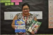  ?? BRIANA CONTRERAS — THE MORNING JOURNAL ?? English Language Learner teacher Natalie Soto-Burke is shown.