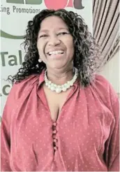  ?? / SUPPLIED ?? Boxing promoter Joyce Kungwane of TLB Boxing Promotion.