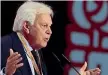  ?? ?? Il premier Felipe González, 79 anni, primo ministro dal 1982 al 1996