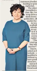  ??  ?? In praise of older women: Jane Garvey wants a fiftysomet­hing to replace her on Woman’s Hour