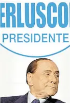  ?? BILD: SN/AP/MEDICHINI ?? Silvio Berlusconi