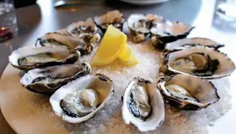  ?? Photo: iStock ?? LUCKY NUMBER 13: Tasmanian oysters were ranked 13th in Lonely Planet’s top 500 food experience­s in the world.