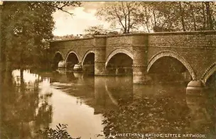  ??  ?? Weetman Bridge