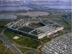 ?? AP ?? På denne dag i 1943 I Washington D.C. ble Pentagon-bygningen innviet som verdens største kontorbygn­ing