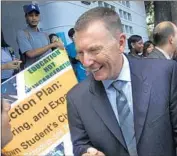  ?? Bob Chamberlin
Los Angeles Times ?? JOHN DEASY became LAUSD’s superinten­dent in April 2011. His tenure was marked by tumult.