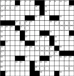  ?? PUZZLE BY ERIK AGARD ?? No. 1120