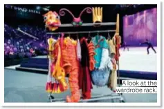  ??  ?? A look at the wardrobe rack.
UAE-based comedian Mina Liccione to take show to the United States