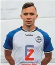  ??  ?? Fußballer Serhat Örnek vom VfL Ecknach landete auf Platz zwei.