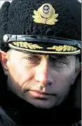  ?? Associated ?? All dressed up: President Vladimir Putin observing naval exercises.