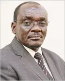  ??  ?? VP Kembo Mohadi