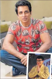  ?? PHOTO: AALOK SONI/HT ?? Sonu Sood (above) says that Jackie Chan (right) is in awe of Indians’ attitude towards fitness, after he noticed Sonu’s strict diet and exercise regime