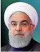  ??  ?? Hassan Rouhani