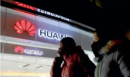  ?? AP ?? From New Zealand to Britain, Huawei has found itself frozen out amid concerns over espionage.