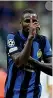  ?? (Ap) ?? Bomber
Thuram e Lautaro, 26 anni