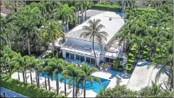  ?? ?? palm beach: Photos of Epstein and the prince where found in mansion