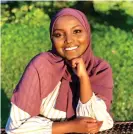  ?? Photograph: Supplied ?? Nadia Mohamed won a seat on the city council in St Louis Park, Minnesota. ‘I have pretty much knocked on every door in the city.’