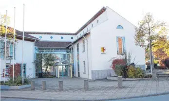  ?? FOTO: SIMON SCHNEIDER ?? Der Gesamthaus­halt der Gemeinde Rietheim-Weilheim verzeichne­t einen Überschuss von rund 2,5 Millionen Euro.