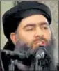  ?? AP FILE ?? Islamic State leader Abu Bakr albaghdadi