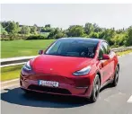  ?? FOTO: TESLA/DPA-TMN ?? Tesla Model Y