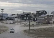  ?? JASON FRANSON / THE CANADIAN PRESS ?? A slight decrease in the suicide rate in Cambridge Bay and other Nunavut communitie­s has officials hoping programs to help those at risk are finally taking hold.