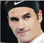  ??  ?? Roger Federer