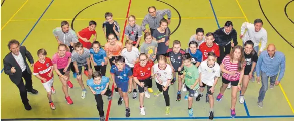  ?? FOTO: BERNHARD HAMPP ?? Los geht’s am 1. Juni, aber Schüler und Lehrer sind jetzt schon heiß auf den Start.