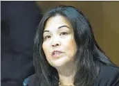  ?? Alex Brandon Associated Press ?? JULIE SU will be the first Asian American Cabinet secretary under President Biden if she is confirmed.