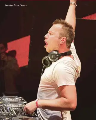  ??  ?? Sander Van Doorn