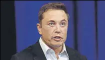  ?? AFP/FILE ?? Tesla CEO Elon Musk