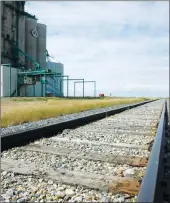  ?? File photo ?? CN Rail has been doing well with its grain shipments.